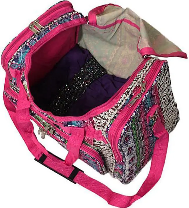 Alt view image 2 of 5 - World Traveler Artisan 19in. Shoulder Duffle Bag