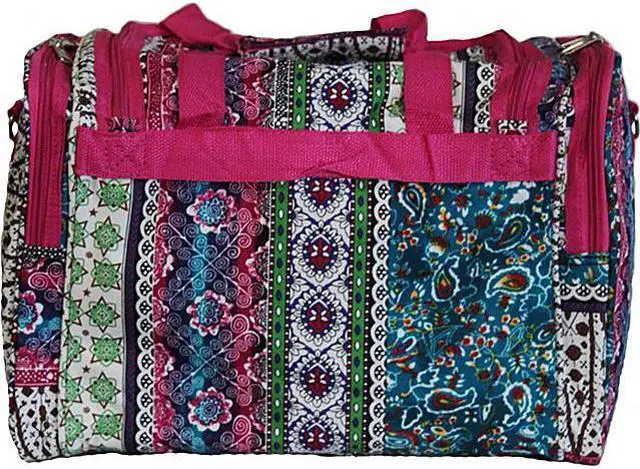 Alt view image 3 of 5 - World Traveler Artisan 19in. Shoulder Duffle Bag