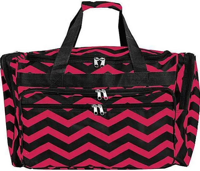 Main image of World Traveler Chevron 22in. Travel Duffle Bag