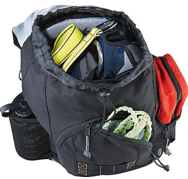 Alt view image 3 of 9 - Ergodyne 13043 Arsenal 5143 General Duty Gear Backpack - 8 x 15 x 19 - Black