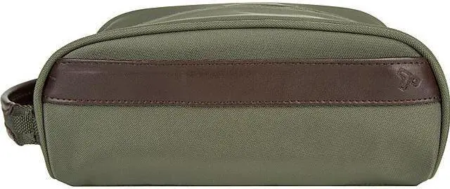 Alt view image 2 of 16 - Travelon Classic Plus Top Zip Toiletry Kit Travel Accessory Bag Olive