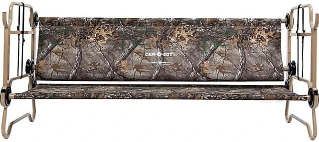 Alt view image 6 of 20 - Disc-O-Bed Large Cam-O-Bunk with Realtree XTRA