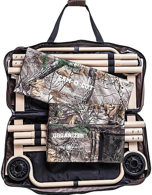 Alt view image 8 of 20 - Disc-O-Bed Large Cam-O-Bunk with Realtree XTRA