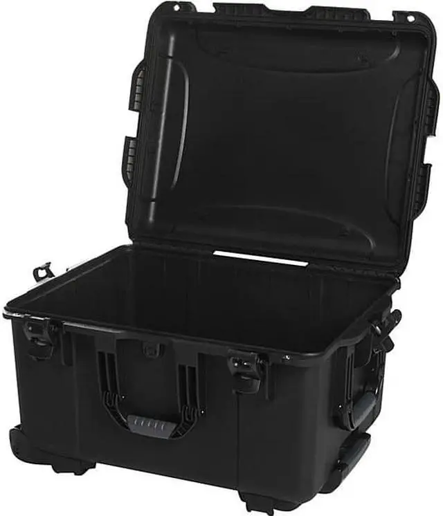 Alt view image 5 of 20 - NANUK CASES 960-1001 Black Protective Case, 25-3/8"L x 20"W x 14-1/2"D