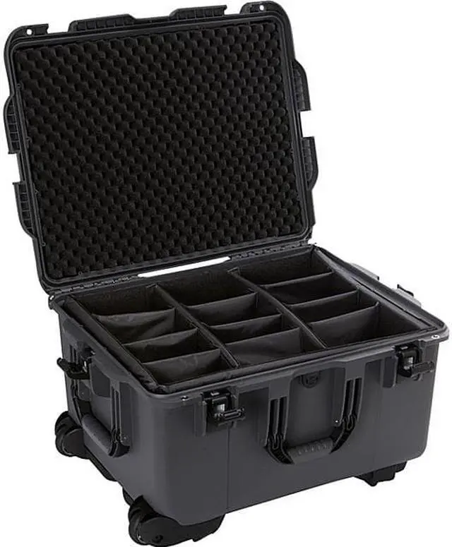 Alt view image 4 of 20 - NANUK CASES 960-1001 Black Protective Case, 25-3/8"L x 20"W x 14-1/2"D