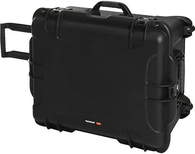 Alt view image 6 of 20 - NANUK CASES 960-1001 Black Protective Case, 25-3/8"L x 20"W x 14-1/2"D