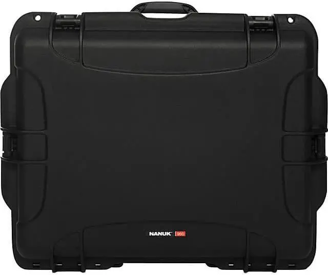 Alt view image 3 of 20 - NANUK CASES 960-1001 Black Protective Case, 25-3/8"L x 20"W x 14-1/2"D