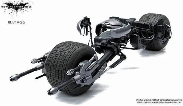 Alt view image 2 of 9 - Batman Dark Knight Rises Bat Pod Collectible 1/6 Scale