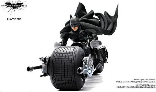 Alt view image 3 of 9 - Batman Dark Knight Rises Bat Pod Collectible 1/6 Scale