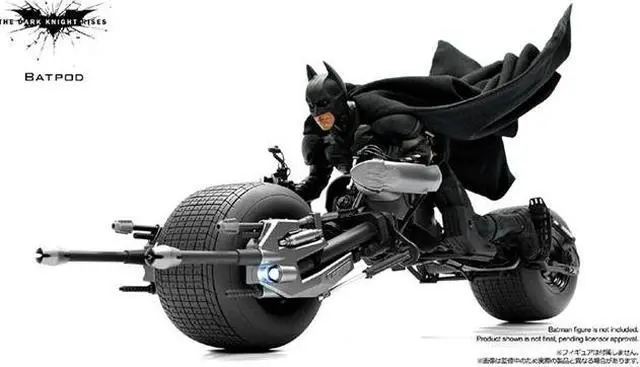 Alt view image 4 of 9 - Batman Dark Knight Rises Bat Pod Collectible 1/6 Scale
