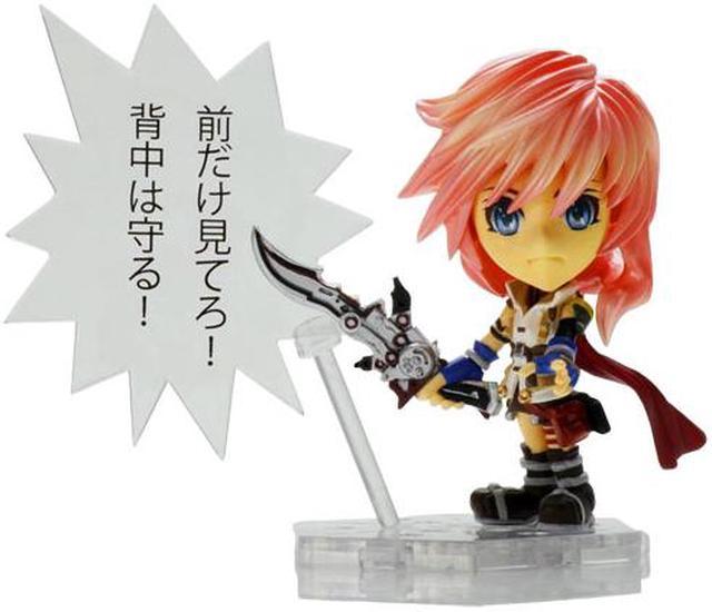 Final Fantasy Xiii Lightning Trading Arts Kai Mini Figure Newegg Com