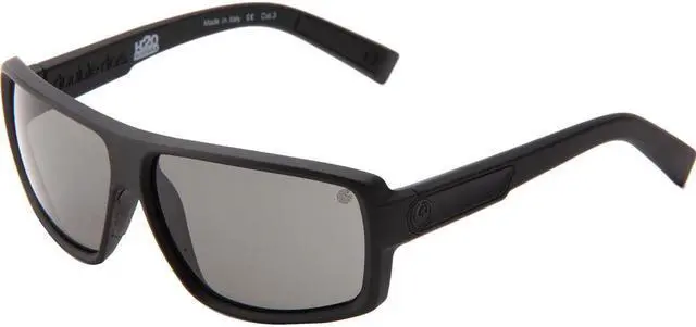 Main image of Dragon Alliance Double Dos Men's Medium Fit Polarized Sunglasses - Matte Black/Grey / One Size Fits All