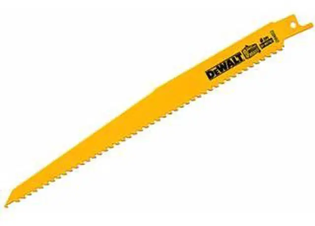 Main image of Dewalt DW4803B25 9'' 6 TPI Reciprocating Saw Blade