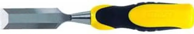 Main image of STANLEY 16-308 Bi-Material Short Blade Wood Chisel – 1/2"