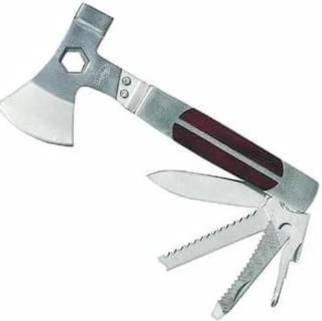Main image of SHEFFIELD 12301 Sheffield Camper 12-In-1 Multi Tool
