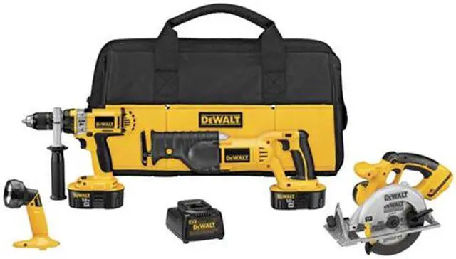 Main image of Dewalt 18V 4 Tool Combo Kit