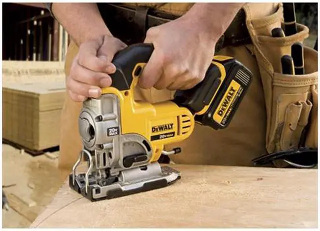 Main image of Dewalt DCS331B 20V MAX Variable Speed Lithium-Ion Cordless Jig Saw (Tool Only)
