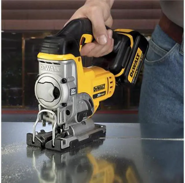 Alt view image 2 of 12 - Dewalt DCS331B 20V MAX Variable Speed Lithium-Ion Cordless Jig Saw (Tool Only)