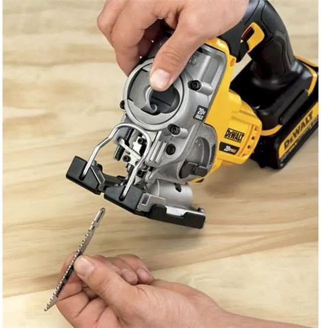 Alt view image 3 of 12 - Dewalt DCS331B 20V MAX Variable Speed Lithium-Ion Cordless Jig Saw (Tool Only)