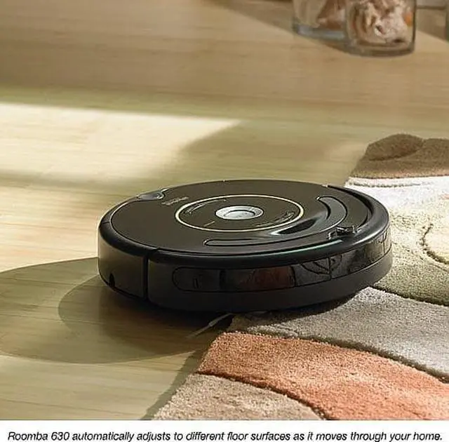 Alt view image 8 of 9 - iRobot Roomba 650 Vacuum Cleaning Robot