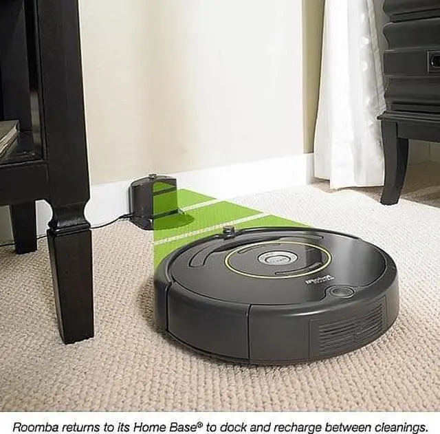 Alt view image 9 of 9 - iRobot Roomba 650 Vacuum Cleaning Robot