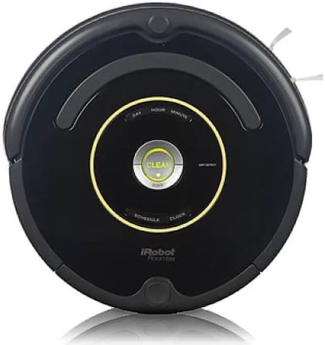 Alt view image 6 of 9 - iRobot Roomba 650 Vacuum Cleaning Robot