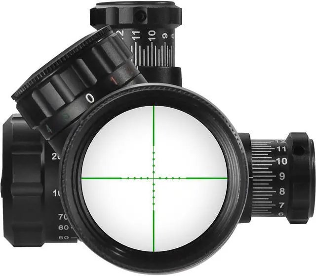 Alt view image 3 of 7 - Barska 6-24x50 IR 2nd Generation Sniper Scope