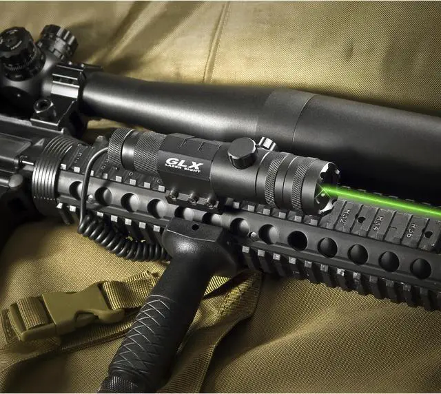 Alt view image 6 of 10 - Barska AU11404 Green Laser Sight With Picatinny Mount