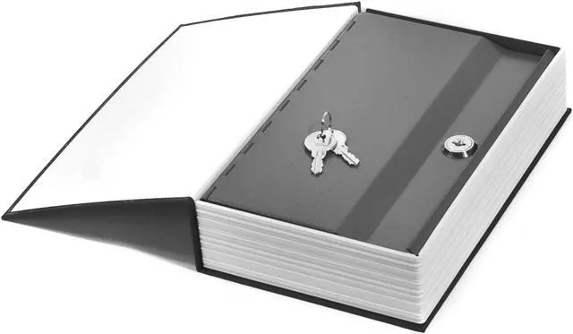 Alt view image 6 of 14 - Barska Hidden Dictionary Book Lock Box