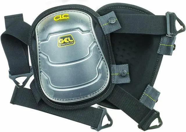 Main image of Knee Pads,Swivel,PU,Gel,Universal,PR CLC 375