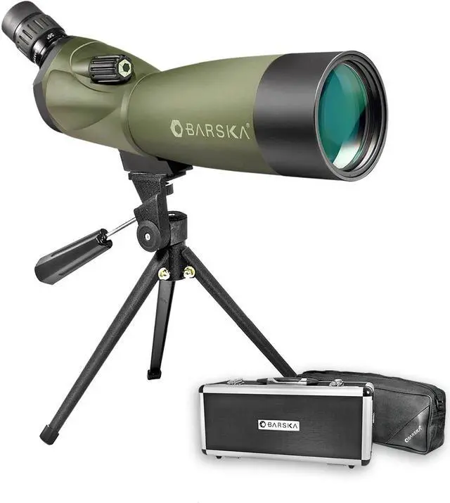 Alt view image 5 of 8 - Spotting Scope,Angled,20 to 60X BARSKA AD11284