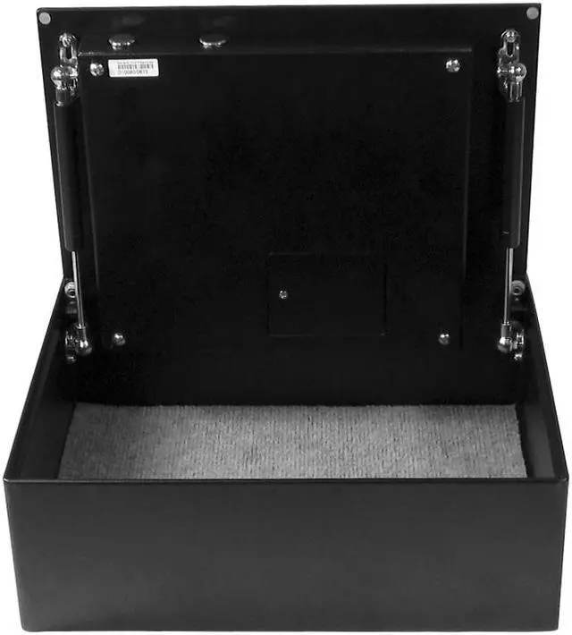 Alt view image 7 of 19 - Barska Top Opening Biometric Safe Black Top Opening Biometric Drawer Safe