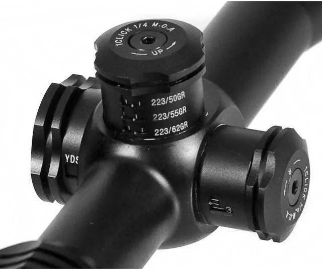 Alt view image 8 of 19 - 3-12X40 IR, POINT BLACK, 3G IR RIFLE SCOPE