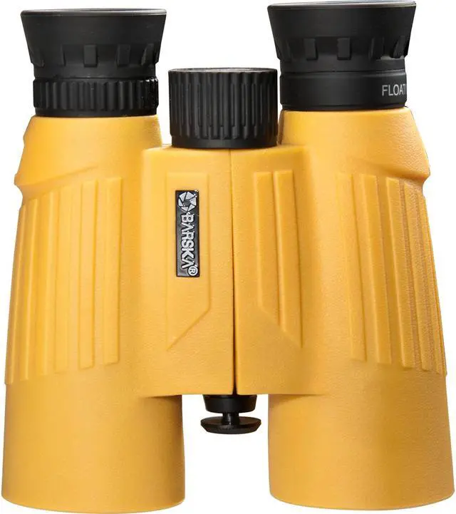 Main image of Barska AB11092 10x30 Floatmaster Yellow Binoculars