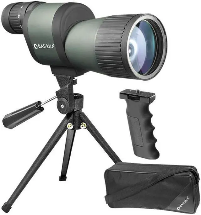 Alt view image 6 of 12 - BARSKA 8-24X58 WP Benchmark Spotting Scope