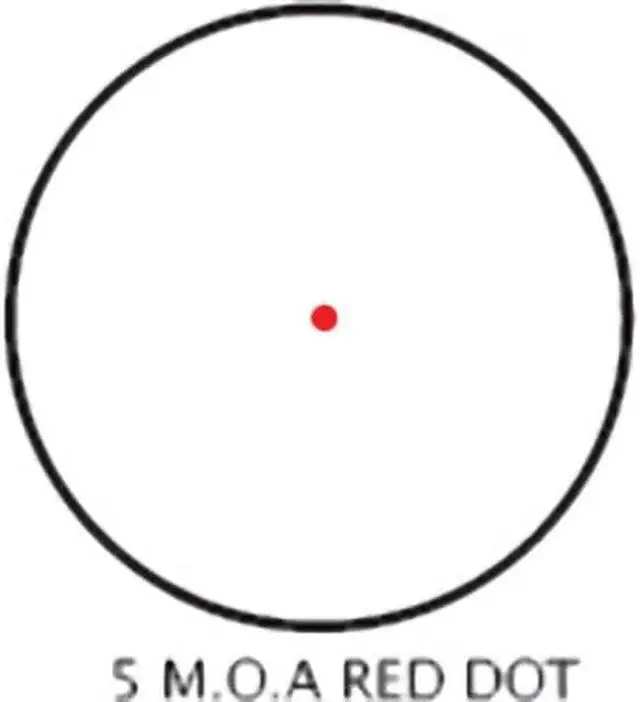 Alt view image 5 of 17 - Barska AC11090 2X30 Red Dot Reticle