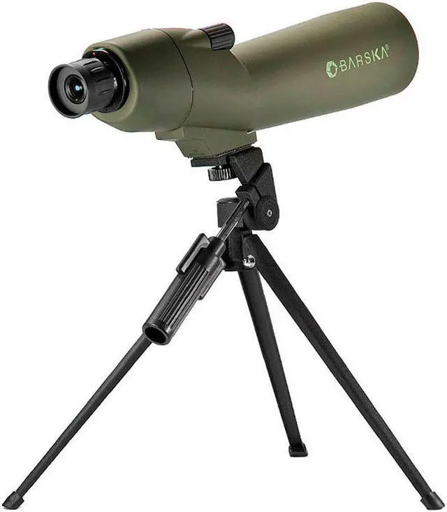 Alt view image 6 of 6 - Barska 20-60X60 WP Colorado Straight Spotting Scope