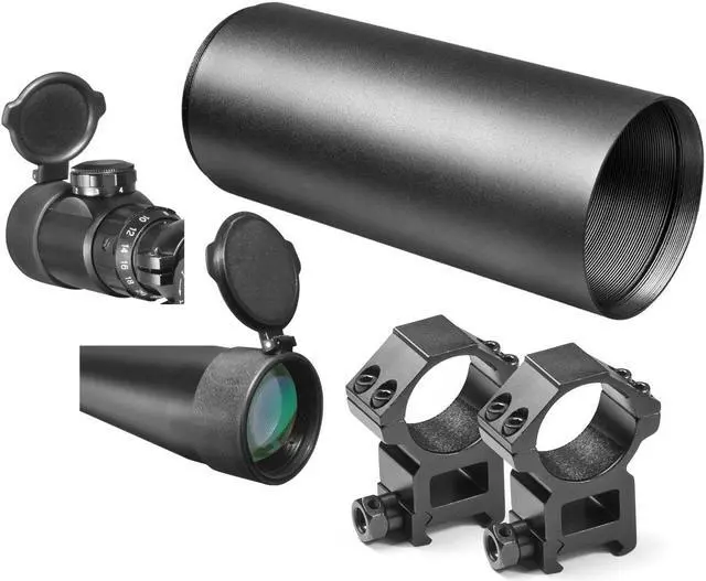 Alt view image 9 of 20 - Barska 3.5-10X40 Swat Scope    Ac10814