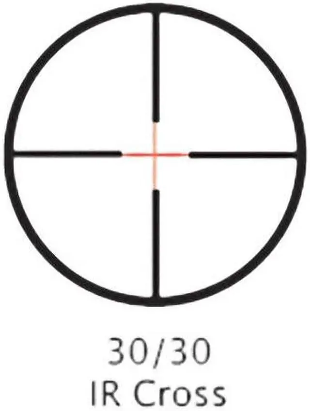 Alt view image 7 of 10 - Barska AC10056 Huntmaster Pro 3-12x50 IR Rifle Scope w/ Illuminated Reticle