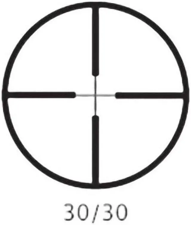 Alt view image 4 of 14 - 4-16X40 AO Varmint Scope- 30/30