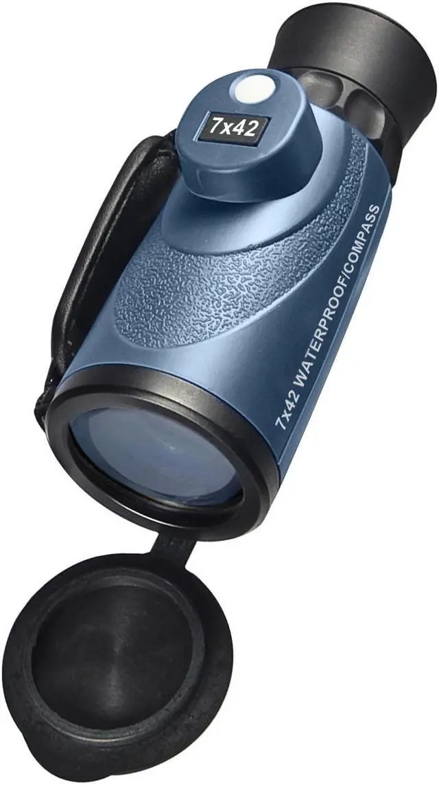 Alt view image 5 of 7 - 7x42 WP Deep Sea Monocular, w/reticle by Barska