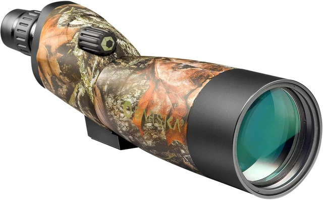 Alt view image 6 of 11 - 20-60X60 WP Blackhaw Mossy Oak Camouflage Spotting Scope