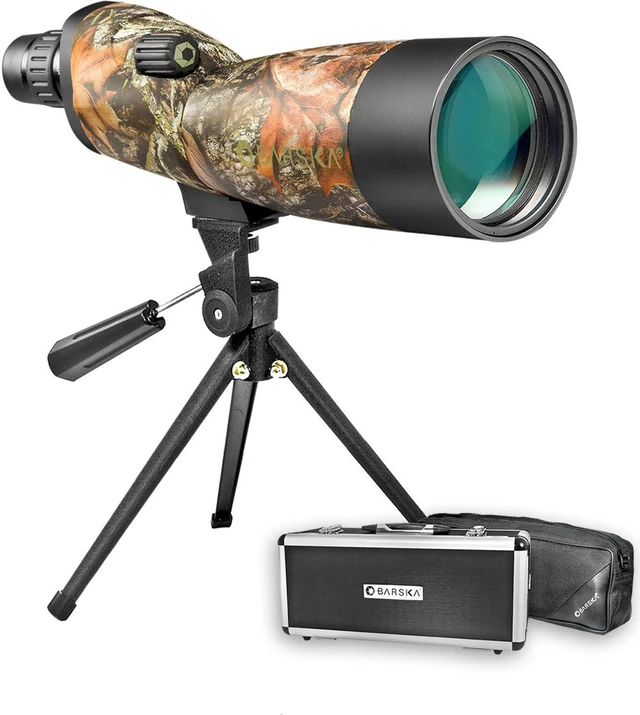 Alt view image 8 of 11 - 20-60X60 WP Blackhaw Mossy Oak Camouflage Spotting Scope