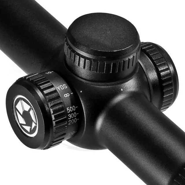 Alt view image 2 of 12 - 2.5-15x56 AR6 Black Mil Dot