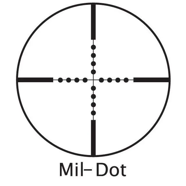 Alt view image 3 of 12 - 2.5-15x56 AR6 Black Mil Dot