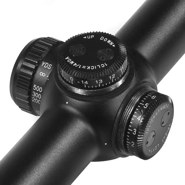 Alt view image 4 of 12 - 2.5-15x56 AR6 Black Mil Dot