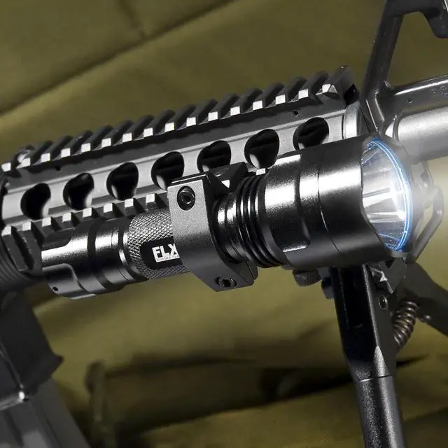 Alt view image 10 of 13 - BARSKA OPTICS BA11497 BARSKA OPTICS BA11497 210 LUM, LED Flashlight