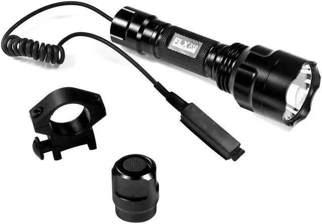 Alt view image 13 of 13 - BARSKA OPTICS BA11497 BARSKA OPTICS BA11497 210 LUM, LED Flashlight
