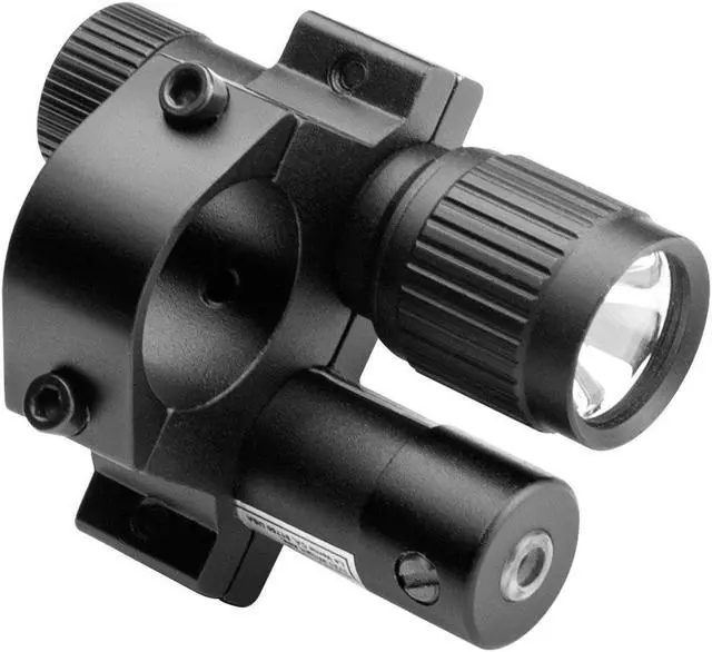Main image of Barska AU11005 Tactical Red Laser Sight System with Flashlight and Mount