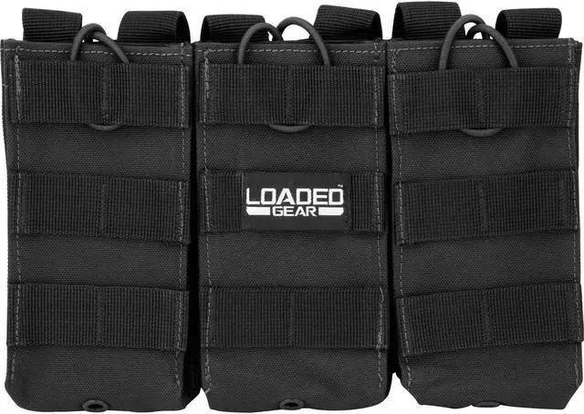Alt view image 10 of 20 - CX-200 Triple Magazine Pouch